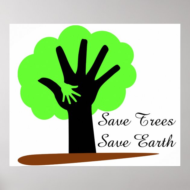 Save trees & save earth – India NCC